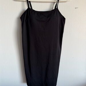 Athleta Black tank/dress